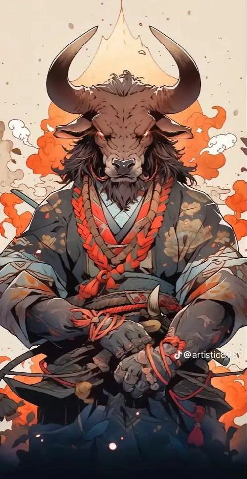 23 Hình nền 4K con trâu ngước đầu giữa nền trời rộng tạo vượng khí nhẹ nhàng cho người tuổi Sửu đang cần thuận lợi công việc