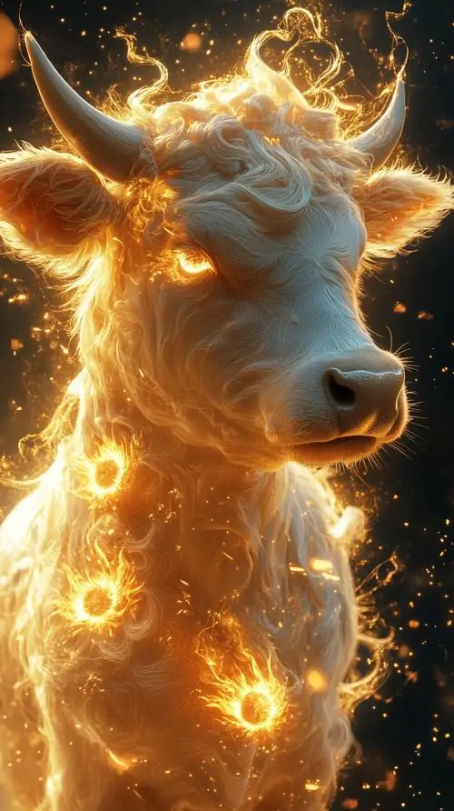 28 Ảnh nền HD con trâu trong nền điện thoại con trâu cho người tuổi Sửu mang sự vững chãi và lời chúc may mắn kín đáo
