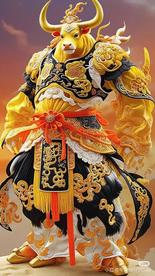 5 Ảnh nền HD sắc nâu đất ôm lấy dáng trâu chắc khỏe hợp người tuổi Tân Sửu đang cần thêm bình an và nội lực