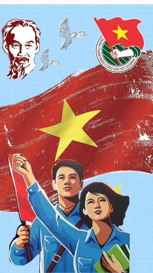 15 Tác phẩm cổ động với hình ảnh nam nữ chiến sĩ công an tay cầm súng hiên ngang bảo vệ biên cương tổ quốc dưới bầu trời xanh ngắt đầy hy vọng và hòa bình cho thấy sự tận tụy trong mọi hoàn cảnh khó khăn nhất.