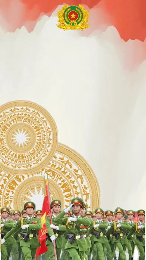 60 Hình Nền Công An Đẹp đầy khí chất gây ấn tượng mạnh bởi vẻ kỷ luật điềm tĩnh