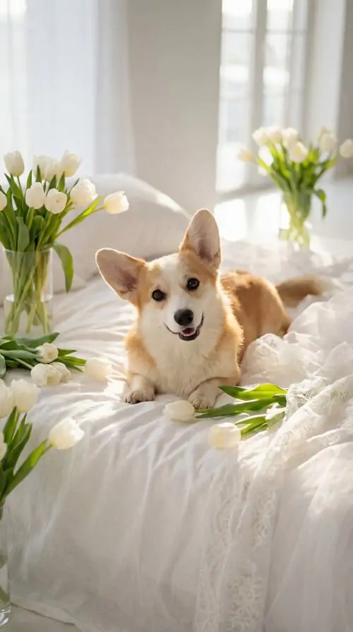 105 Hình Nền Con Chó cute hợp tuổi Tuất mang lại cảm giác ấm áp bình an và may mắn