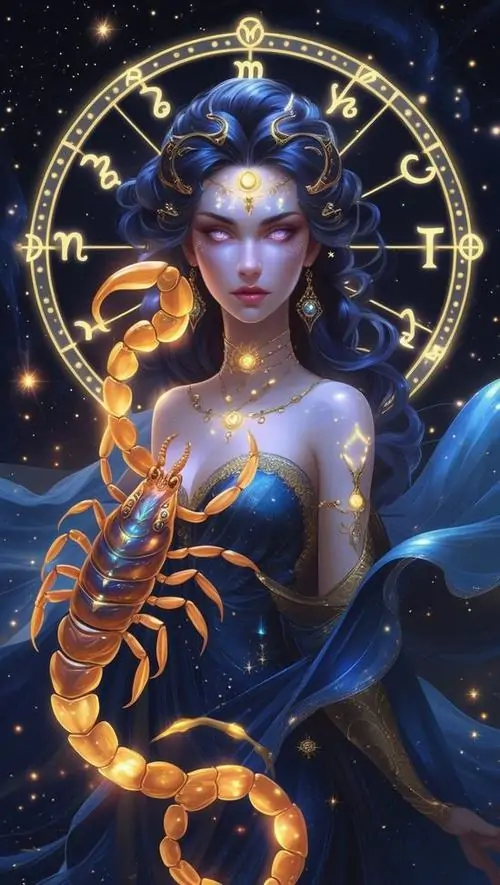 39 Ảnh nền đt Iphone Thần Nông với mặt nạ đen ánh tím và hoa khô bao quanh biểu tượng tạo cảm giác lạnh ngoài nóng trong