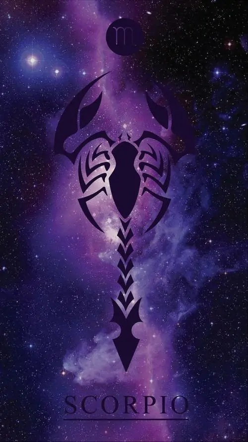 41 Ảnh wallpaper Bọ Cạp vẽ trừu tượng bằng mảng tối và tia sáng đỏ khiến hình ảnh có độ thẳm sâu và mê hoặc đầy nghệ thuật