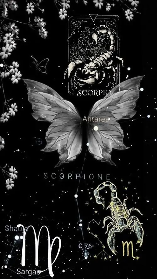 45 Ảnh nền HD Scorpio đặt con bọ cạp nhỏ trên bàn tay nữ giữa ánh sáng viền vàng làm nổi trực giác và sức hút khó giải thích