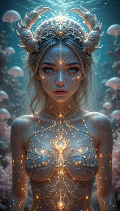 48 Hình nền 4K Thiên Yết tái hiện mặt hồ đêm phản chiếu ký hiệu ♏ cùng trăng tròn mang vẻ lặng sâu và nhiều liên tưởng