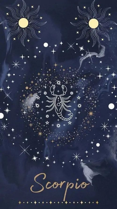 49 Hình nền đt Iphone Scorpio kiểu chibi với bọ cạp nhỏ đội vương miện tím tạo cảm giác dễ thương nhưng vẫn giữ chất bí ẩn riêng