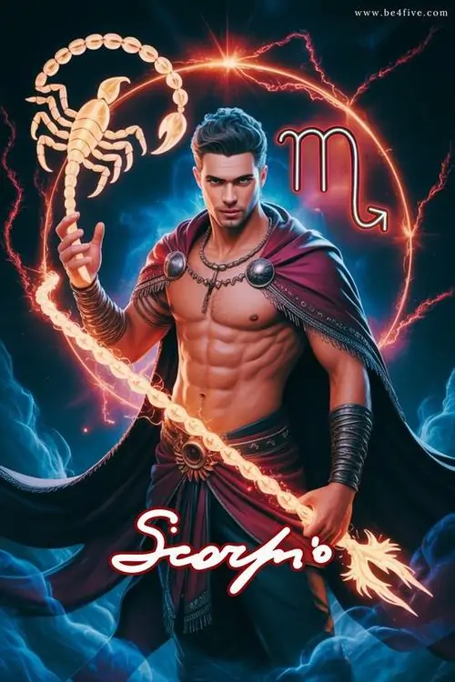 61 Ảnh bìa Bọ Cạp mô phỏng con bọ cạp bạc nằm giữa gam đỏ rượu và hoa tối tạo vẻ đẹp sang lạnh cho người thích gu trưởng thành