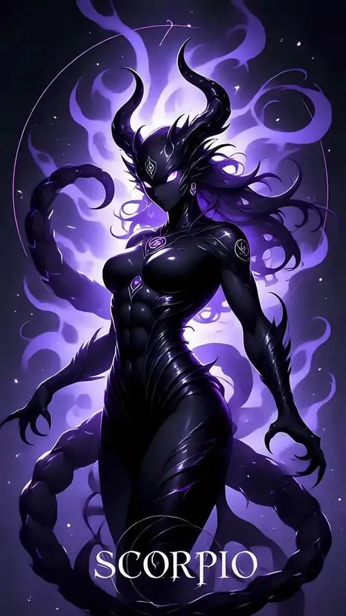 63 Hình nền cung Bọ Cạp cho desktop, laptop và smartphone mang phong cách Scorpio lạnh sâu, sắc sảo và đầy cuốn hút