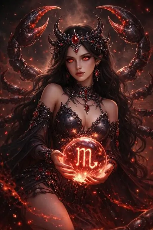 68 Hình nền chòm sao Bọ Cạp cho desktop, laptop và mobile mang phong cách huyền bí, quyến rũ và đầy chiều sâu