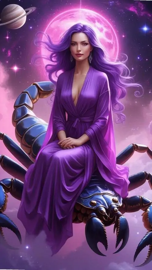 69 Ảnh wallpaper Bọ Cạp cho mọi thiết bị với biểu tượng Scorpio, tông đen tím và sức hút mạnh khó rời mắt