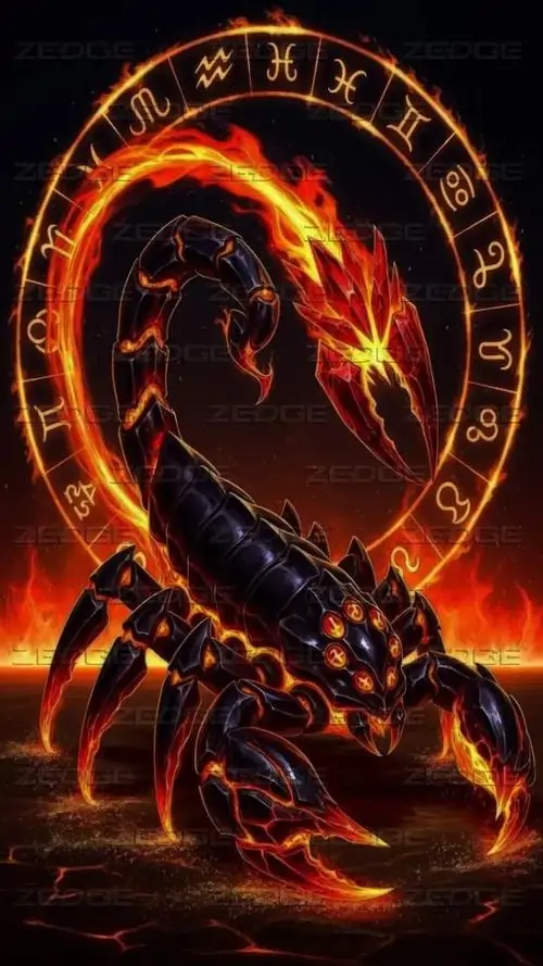 37 Hình Thần Nông lối tối giản chỉ giữ ký hiệu cung hoàng đạo và ánh nhìn bí ẩn của gương mặt nữ giữa khung nền mờ sương