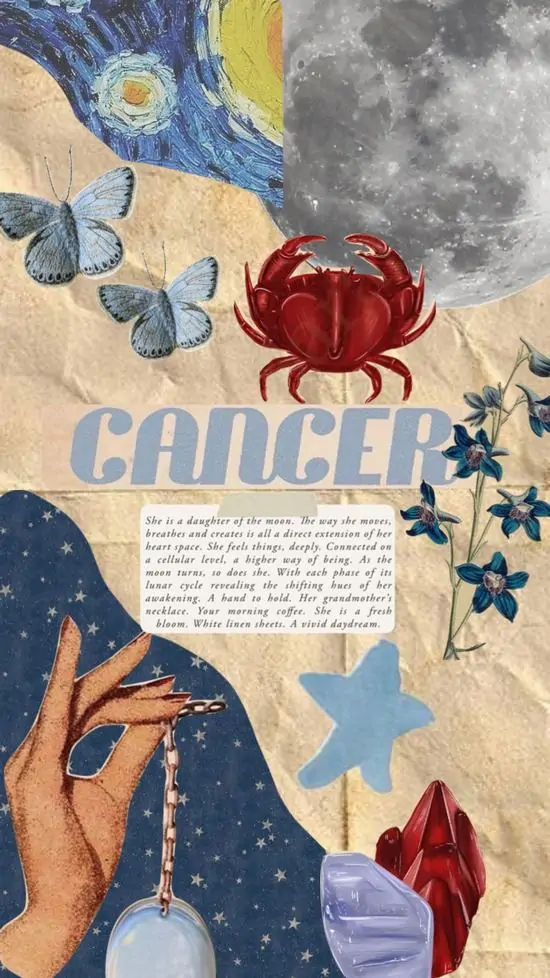 11 Ảnh nền đt Iphone chòm sao Cung Nước Thống Lĩnh dựng bằng dải sao cong mềm trên nền trời đêm rất hợp gu tối giản