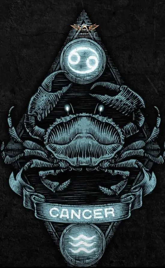 25 Hình nền laptop The Crab đặt giữa đại dương và ngân hà với sắc bạc loang nhẹ tạo vẻ bí ẩn mà không hề nặng mắt