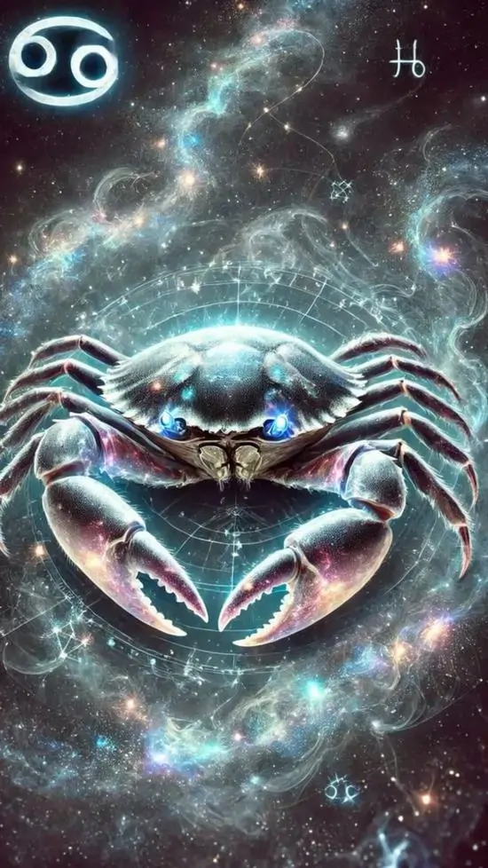 7 Ảnh nền đt Iphone Cancer phối biển đêm cùng ánh ngọc phản chiếu khiến tổng thể rất hợp người thích cảm xúc sâu