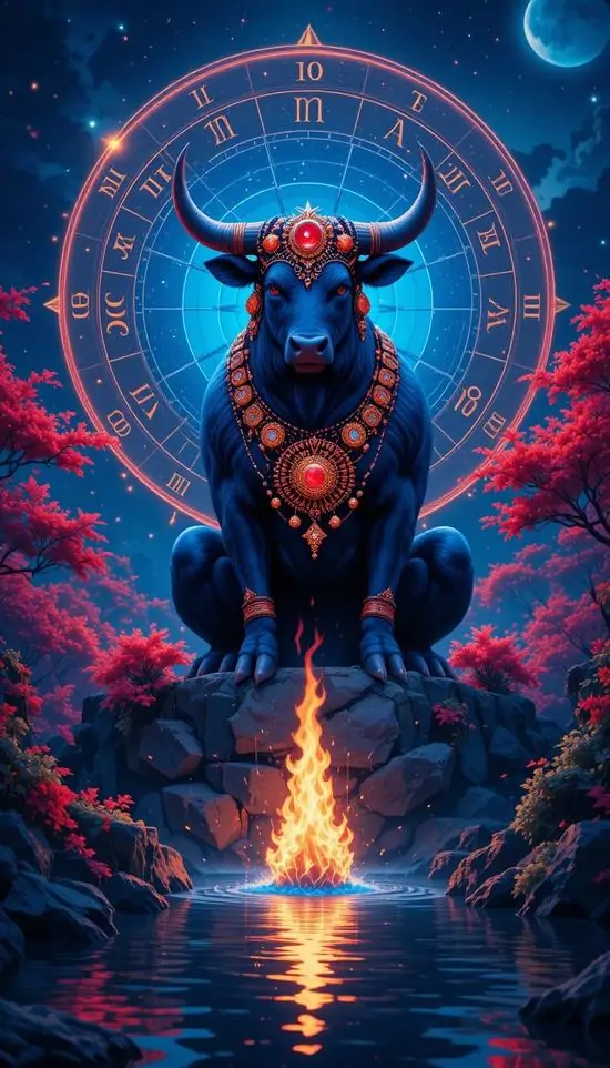 27 Ảnh nền HD The Bull giữa thảo nguyên sớm mai, sắc xanh non mở ra cảm giác tài lộc và nhịp sống an ổn