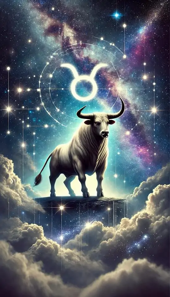 28 Ảnh nền tablet Taurus cạnh cụm sao Xử Nữ và Ma Kết, tạo liên kết cung Đất rất gọn mà vẫn tinh tế