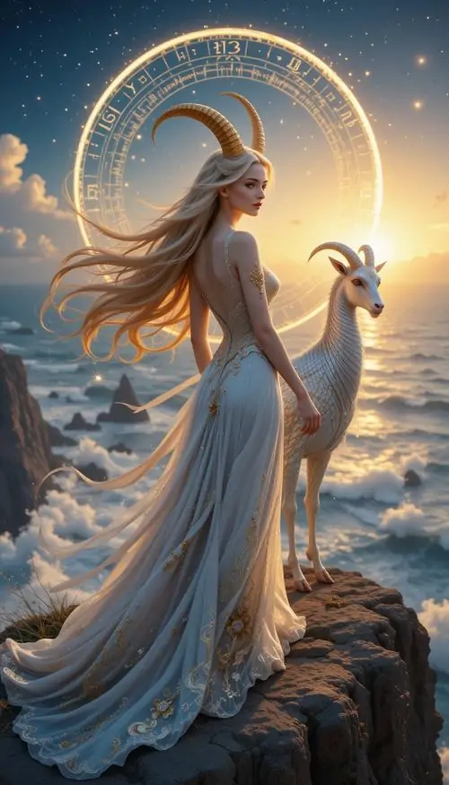 48 Ảnh bìa cảnh thành phố đêm của ma kết hiện đại, nền trời sao phản chiếu trên kính cao ốc và tinh thần trách nhiệm