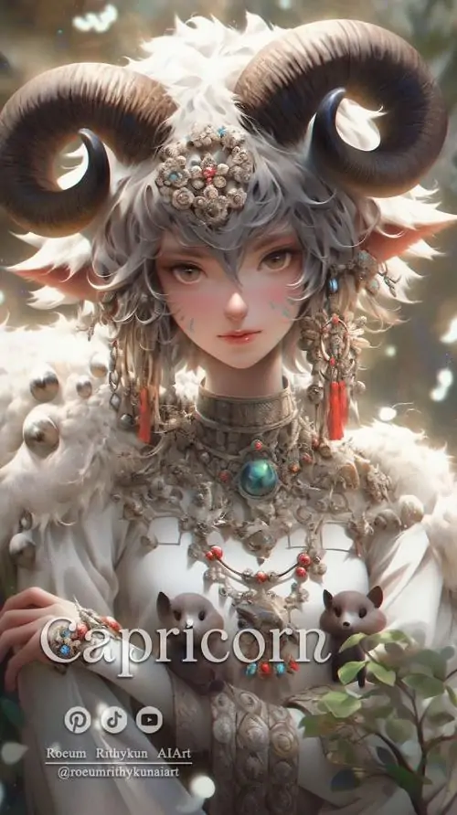 39 Ảnh dê biển ma kết anime nổi bật bởi chiều sâu nội tâm và vẻ uy nghi rất riêng