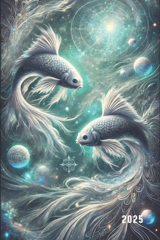 30 Hình nền cute cung hoàng đạo dạng tối giản, xanh biển sâu hòa tím khói và trắng bạc cho cảm giác nhẹ mắt mỗi ngày