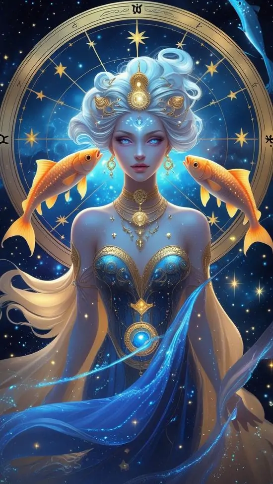 31 Ảnh nền HD cho nữ lấy cảm hứng Cự Giải và Thiên Yết, nhưng trọng tâm vẫn là Song Ngư với sắc nước dịu