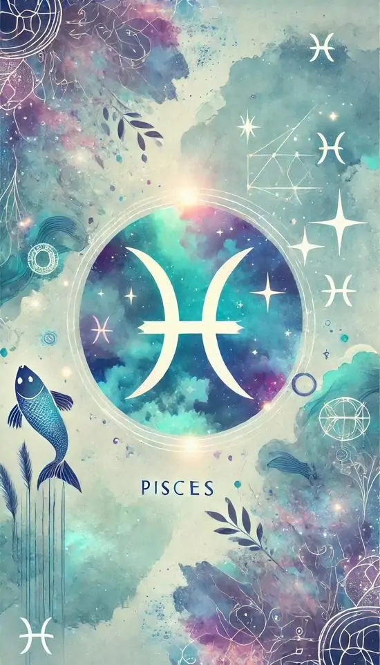 33 Hình nền Pisces nhấn vào cá tính chữa lành, thành phố chìm xa mờ và đàn cá bạc gợi cảm giác thấu cảm vô hạn