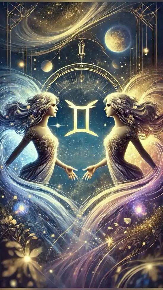 10 Ảnh nền đt Iphone Song Sinh gợi vẻ lanh lợi qua ánh nhìn đôi nhân vật và nền trời mở rộng đầy sức sống