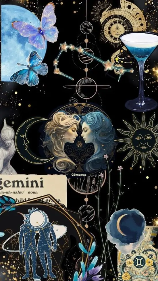 12 Ảnh bìa Song Tử tái hiện sao Thủy bằng quầng sáng xoáy mềm khiến bố cục thêm sinh động nhưng không hề rối mắt