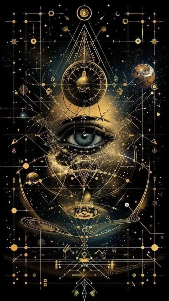 19 Hình Song Tử với cặp song sinh mặc giáp sáng đứng cân nhau giữa nền sao tạo hiệu ứng mạnh mà vẫn thanh thoát