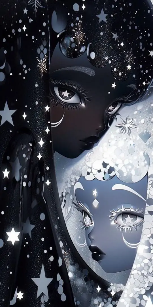 27 Ảnh nền HD Song Tử dựng theo phong cách 3D với đôi cánh ánh sáng mở rộng tạo hiệu ứng nổi bật trên màn hình lớn