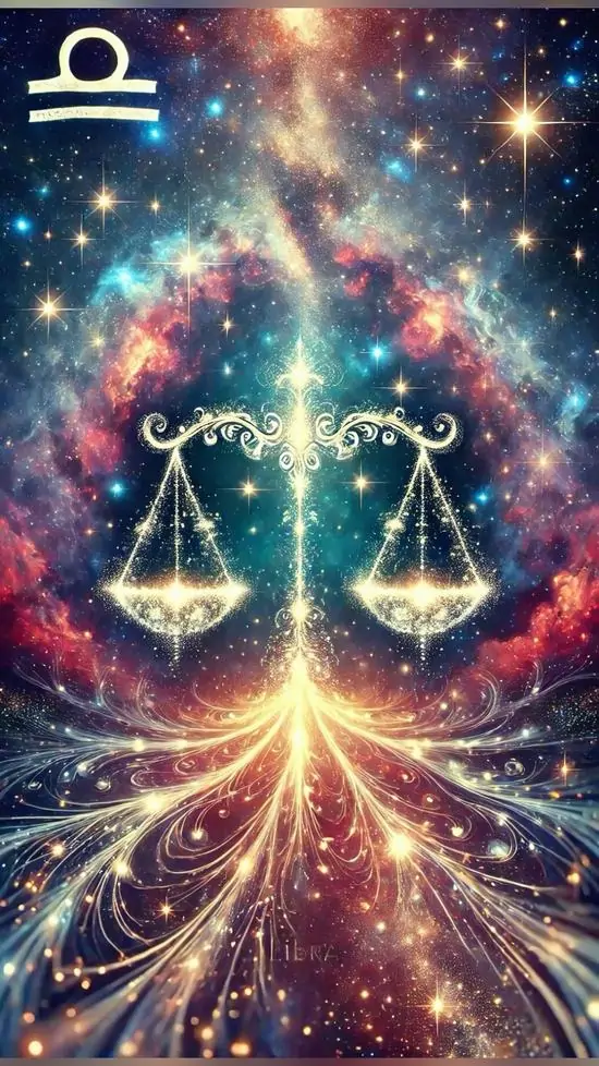 10 Nền khóa nhiều sắc tinh vân với biểu tượng chibi phát sáng, thăng bằng giữa luồng sáng hồng xanh nên rất bay