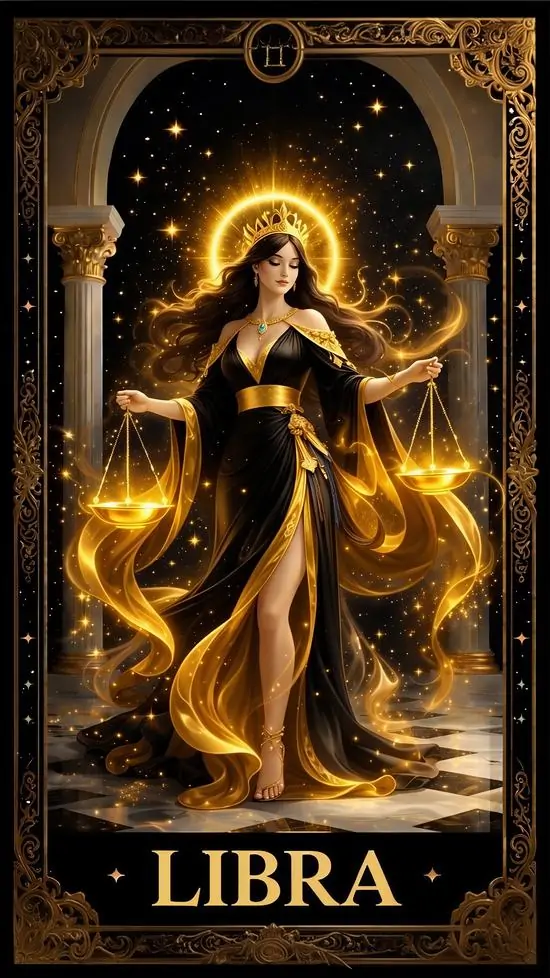 16 Hình vàng đen có dáng người đứng giữa khung sáng, khí chất nam mạnh và ánh bạc viền cạnh tạo độ sang