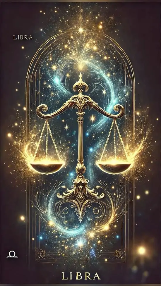 22 Ảnh nền Libra tông kem hồng với tông màu nhã nhặn, hợp góc làm việc tối giản và rất dễ dùng lâu