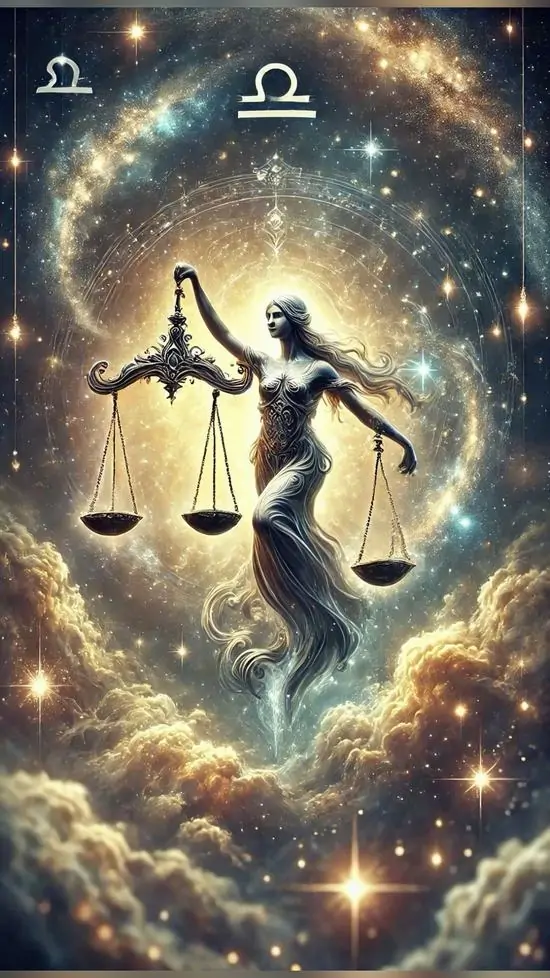 23 Hình nền đẹp Thiên Xứng tối giản với biểu tượng đồ vật hiếm có đặt giữa nền trơn, tính ứng dụng làm hình nền rất cao