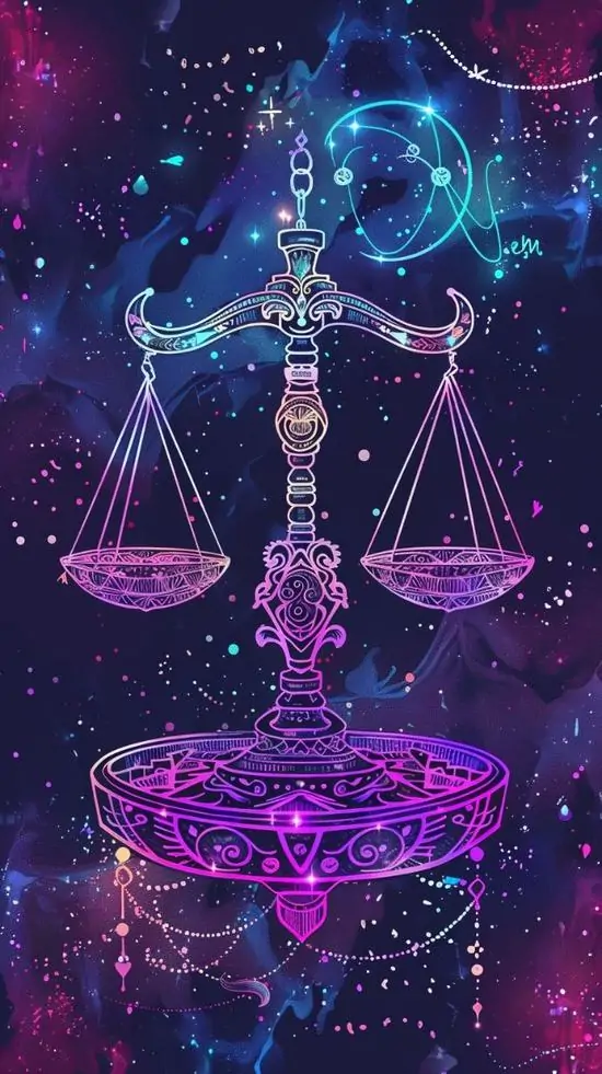 29 Ảnh wallpaper Libra mô phỏng phòng ngủ ánh trăng, bảng màu nhẹ và cảm giác yên mà cuốn khiến nhìn hoài không chán