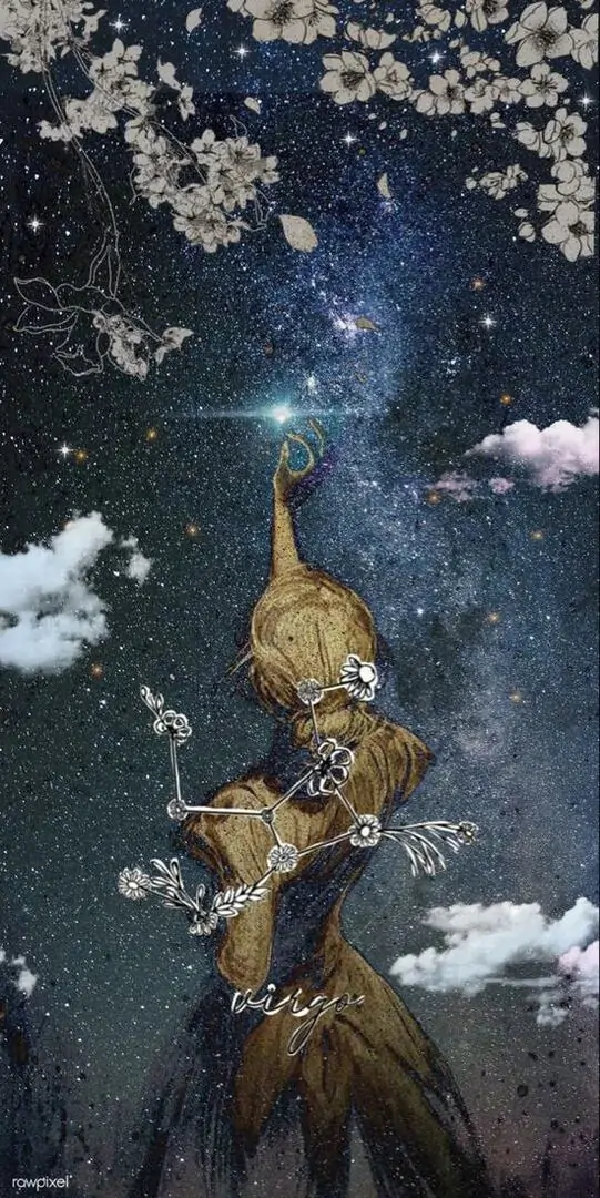 1 Hình nền cung Xử Nữ mang vẻ tinh tế, dịu mắt và chuẩn gu cho người thích mọi thứ chỉn chu