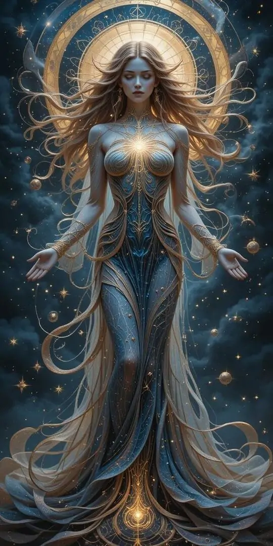 12 Ảnh wallpaper Thất Nữ cute dùng họa tiết tối giản và ánh sáng dịu để tạo bố cục rất chỉn chu cho màn hình hằng ngày