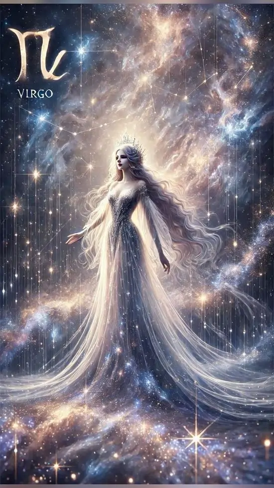 20 Hình nền đẹp Virgo anime với cánh đồng lúa và ánh sáng mềm làm bật vẻ đẹp kín đáo của một ảnh wallpaper dịu dàng