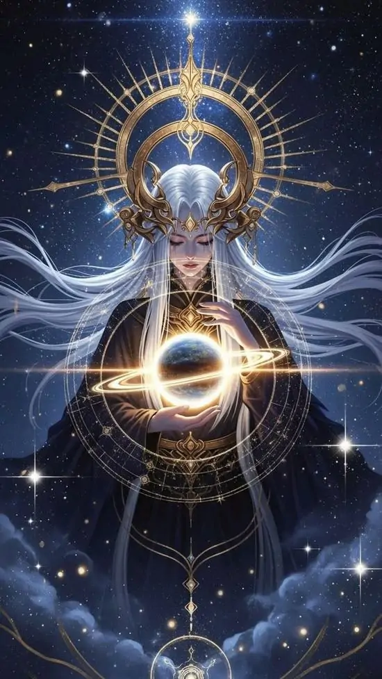 22 Ảnh wallpaper Virgo ngầu lấy cảm hứng từ vòng tròn hoàng đạo và ánh sáng dịu giúp tổng thể vừa mạnh vừa rất hài hòa