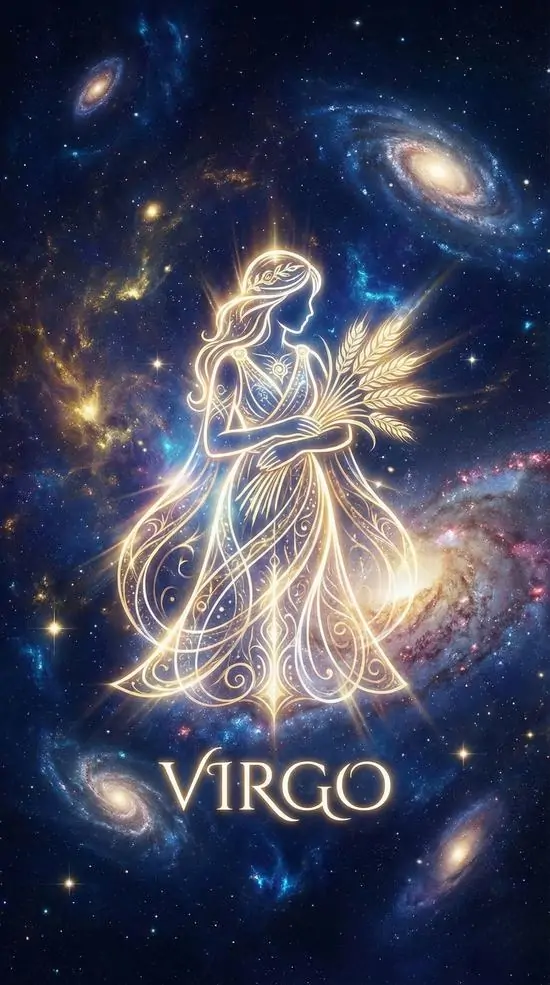 25 Bộ hình nền Virgo 4K nổi bật với gam xanh trầm, nét thanh sạch và chiều sâu rất cuốn mắt