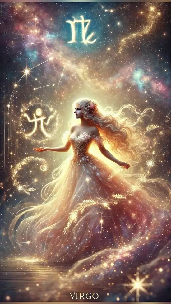 28 Hình nền điện thoại Virgo đẹp nhất dùng gam xanh lá đậm cùng ánh sáng dịu để giữ tổng thể nhẹ đầu và dễ nhìn