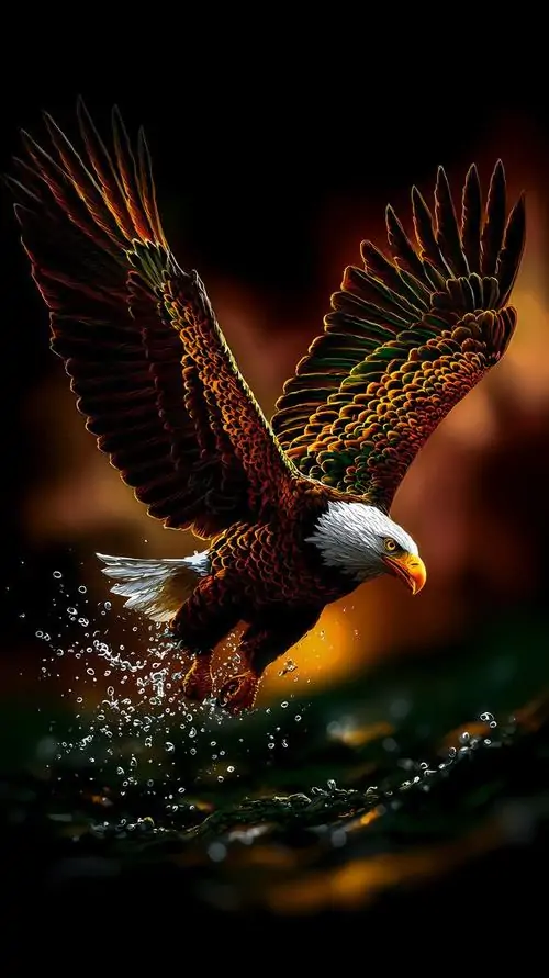 71 Hình Nền Đại Bàng 4k Đẹp mang khí chất mạnh mẽ tung cánh nổi bật giữa bầu trời