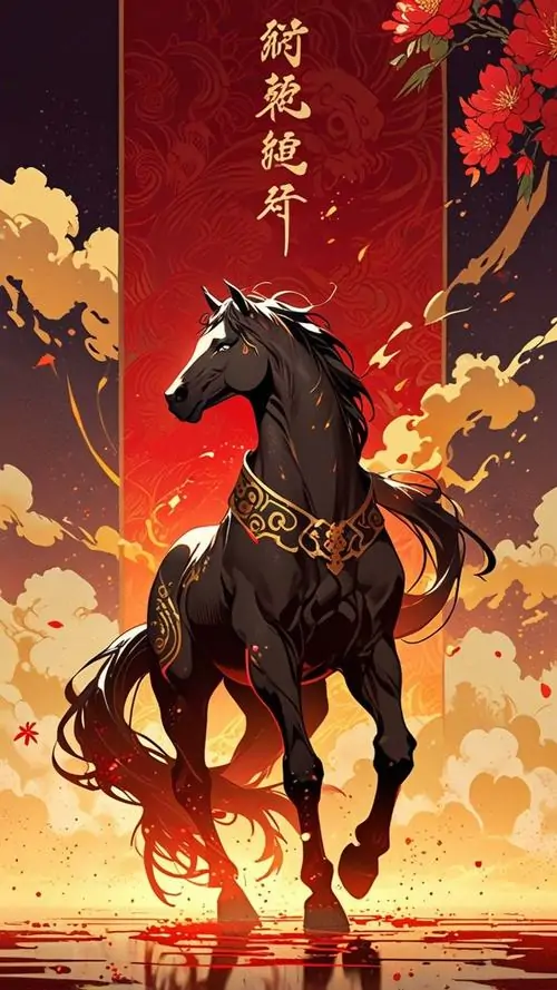 49 Ảnh nền ngựa ô đầy thần thái, hợp người thích phong cách mạnh, gọn và giàu năng lượng