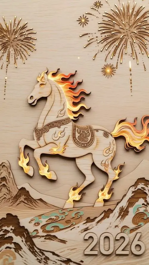50 Hình nền con ngựa 3D rực lửa, cá tính rõ nét và hợp người mê cảm giác mạnh mẽ hiện đại
