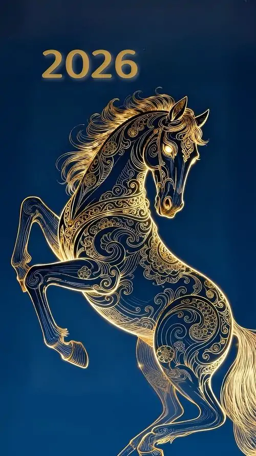 52 Nền ngựa nghệ thuật có màu vàng nâu trầm ấm tạo vẻ sang mà không gắt giúp màn hình đẹp mắt và thuận lợi hơn