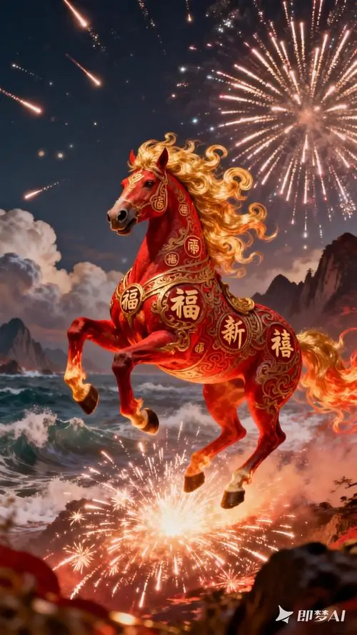 53 Ảnh nền con ngựa có đuôi dài bay mềm trong gió giúp bố cục thanh thoát hơn đồng thời gợi đường công danh rộng mở