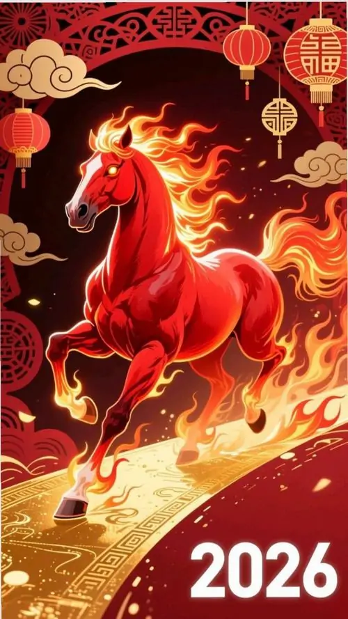 54 Hình nền con ngựa phối sắc hồng đỏ mềm hơn thường thấy phù hợp người thích phong thủy nhẹ nhàng mà vẫn hút lộc