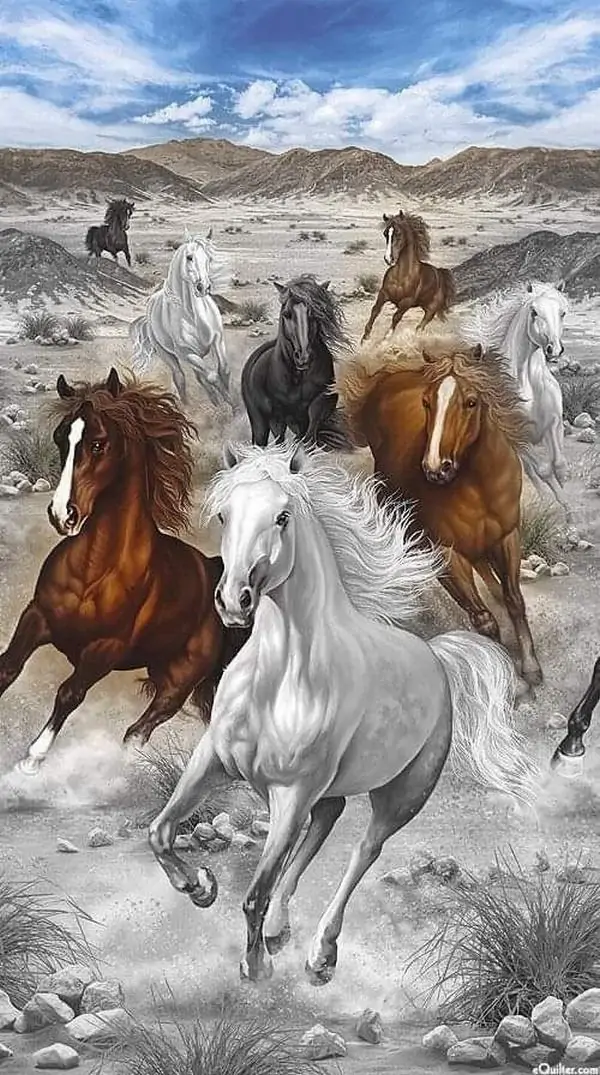 12 Bộ ảnh nền ngựa mã đáo thành công mang vẻ hùng tráng, giúp không gian màn hình thêm sinh khí