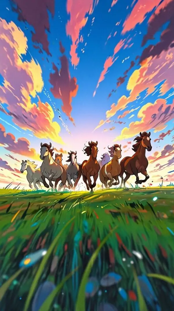 36 Hình Nền Mã Đáo Thành Công full HD cho điện thoại giúp gia chủ khai mở tài lộc vận may