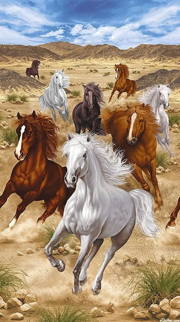 4 Hình nền ngựa mã đáo mang sắc vàng vượng khí, tạo cảm hứng chinh phục mỗi ngày